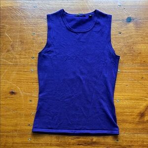 Mosca Sleeveless Sweater Top